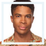 Photo of a person against a white background