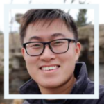 Photo of person with glasses smiling