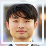 Photo of person in front of blurry background